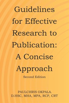 Guidelines for Effective Research to Publication - Okpala, Paulchris
