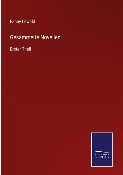 Gesammelte Novellen Gesammelte Novellen