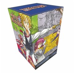 The Seven Deadly Sins Manga Box Set 4 - Suzuki, Nakaba