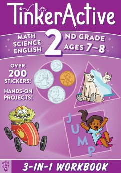 Tinkeractive 2nd Grade 3-In-1 Workbook - Sidat, Enil; Butler, Megan Hewes