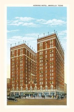 Vintage Journal Herring Hotel, Amarillo, Texas