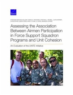 Assessing the Association Between Airmen Participation in Force Support Squadron Programs and Unit Cohesion - Holliday, Stephanie; Meadows, Sarah; Wrabel, Stephani; Werber, Laura; Doss, Christopher; Chan, Wing; Dong, Lu; Crosby, Brandon