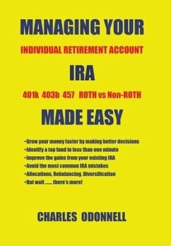 Managing Your Ira Made Easy - Odonnell, Charles