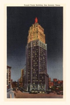 Vintage Journal Transit Tower Building, San Antonio, Texas