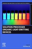 Solution-Processed Organic Light-Emitting Devices