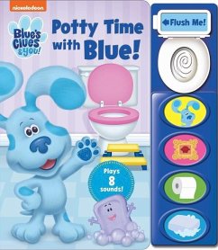 Nickelodeon Blue's Clues & You!: Potty Time with Blue! Sound Book - Pi Kids