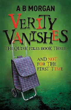 Verity Vanishes - Morgan, A B