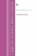 Code of Federal Regulations, Title 06... - Bild 1