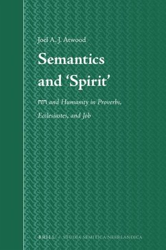 Semantics and 'Spirit' - Atwood, Joel A J