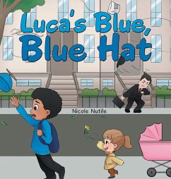 Cover Luca's Blue, Blue Hat