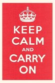 Vintage Journal Keep Calm and Carry On