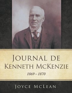 Journal de Kenneth McKenzie: 1869 - 1870 - Mclean, Joyce