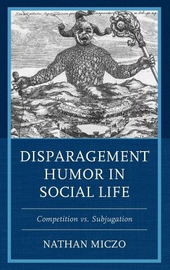 Cover Disparagement Humor in Social Life