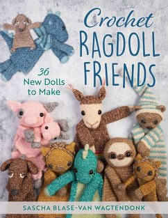 Crochet Ragdoll Friends - Blase-Van Wagtendonk, Sascha