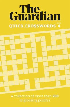 Guardian Quick Crosswords 4 - Guardian, The