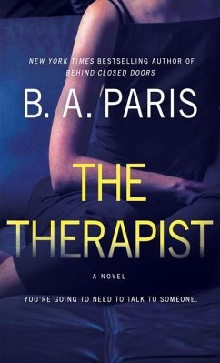 The Therapist - Paris, B. A.