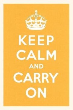 Vintage Journal Keep Calm and Carry On