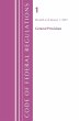Code of Federal Regulations, Title 01... - Bild 1