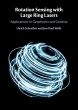 Rotation Sensing with Large Ring Lasers - Bild 1