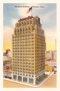 Vintage Journal Petroleum Building, Houston, Texas