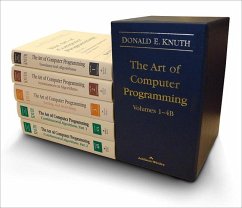 Art of Computer Programming, The, Volumes 1-4B, Boxed Set - Knuth, Donald; Knuth, Donald E.