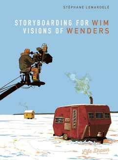 Cover Storyboarding for Wim Wenders: Visions of Wenders
