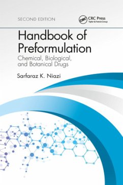 Handbook of Preformulation - Niazi, Sarfaraz K.