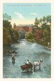 Vintage Journal San Antonio River, San Antonio, Texas