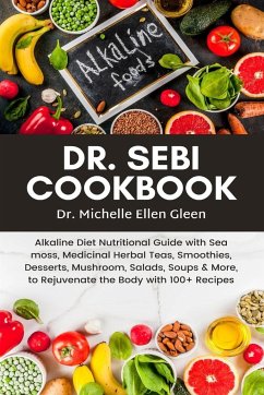 Dr. Sebi Cookbook - Gleen, Michelle Ellen