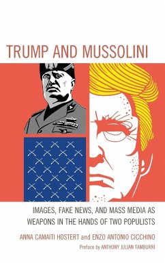 Cover Trump and Mussolini