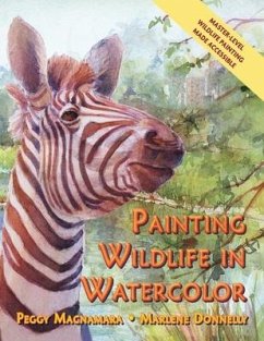 Painting Wildlife in Watercolor - Donnelley, Marlene; Macnamara, Peggy