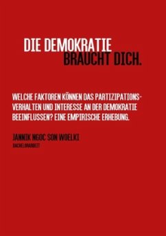 Die Demokratie braucht dich. - Woelki, Jannik Ngoc Son