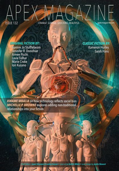 Apex Magazine Issue 132 (eBook, ePUB)