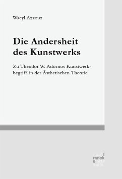 Die Andersheit des Kunstwerks - Azzouz, Wacyl