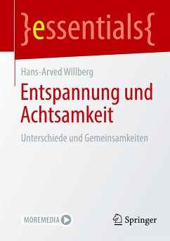 Entspannung und Achtsamkeit - Willberg, Hans-Arved