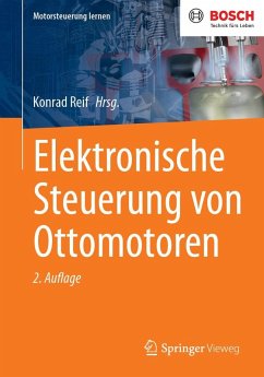 Cover Elektronische Steuerung von Ottomotoren