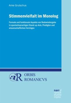 Stimmenvielfalt im Monolog - Grutschus, Anke