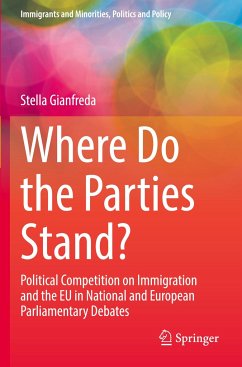 Where Do the Parties Stand? - Gianfreda, Stella