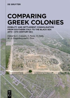 Cover Comparing Greek Colonies (eBook, ePUB)