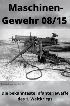 Cover Maschinen- Gewehr 08/15 (eBook, ePUB)
