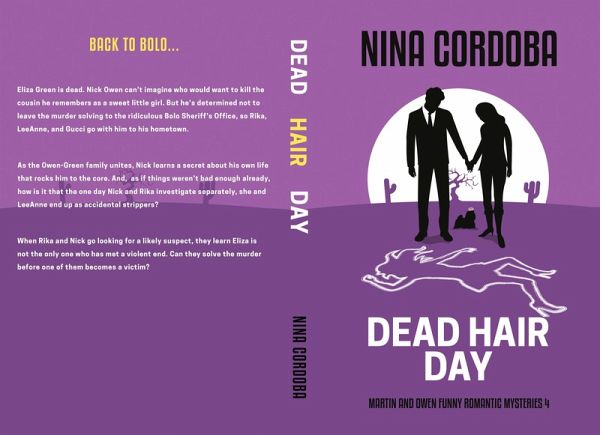 Dead Hair Day (Martin and Owen Funny Romantic Mysteries, #4) (eBook, ePUB) Dead Hair Day (Martin and Owen Funny Romantic Mysteries, #4) (eBook, ePUB)