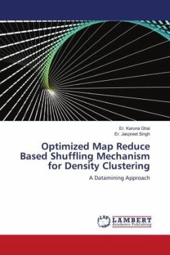 Optimized Map Reduce Based Shuffling Mechanism for Density Clustering