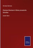 Clemens Brentano's Kleine prosaische Schriften