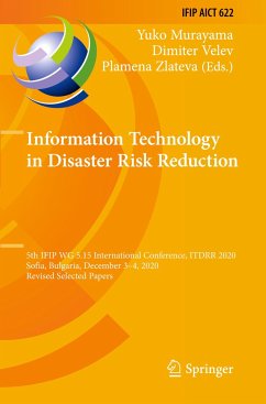 Information Technology in Disaster Risk Reduction