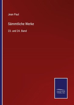 Sämmtliche Werke - Paul, Jean