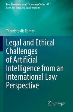 Legal and Ethical Challenges of Artificial Intelligence from an International Law Perspective - Tzimas, Themistoklis