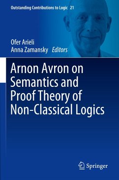 Arnon Avron on Semantics and Proof Theory of Non-Classical Logics