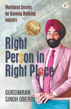 Right person in Right Place - Oberoi, Gursimran Singh