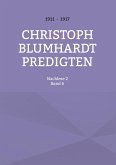 Christoph Blumhardt Predigten Christoph Blumhardt Predigten