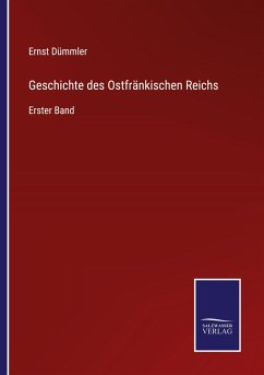 Cover Geschichte des Ostfränkischen Reichs